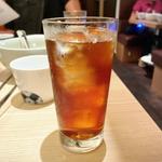 黒ウーロンハイ(肉やきとだしと博多うどん中目黒はし田)