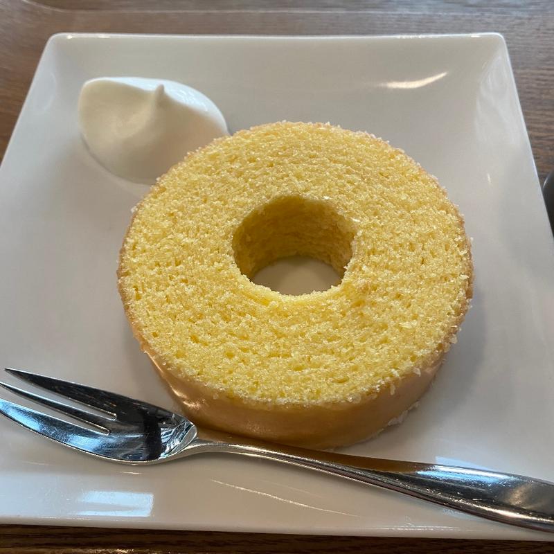 焼きたてバームクーヘン(クラブハリエ)