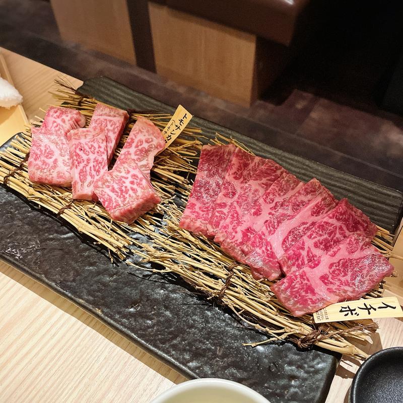 イチボ・トモサンカク(肉やきとだしと博多うどん中目黒はし田)