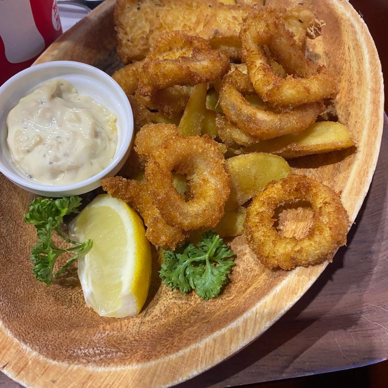 シーフードオールスター(シアトルフィッシュマーケット)