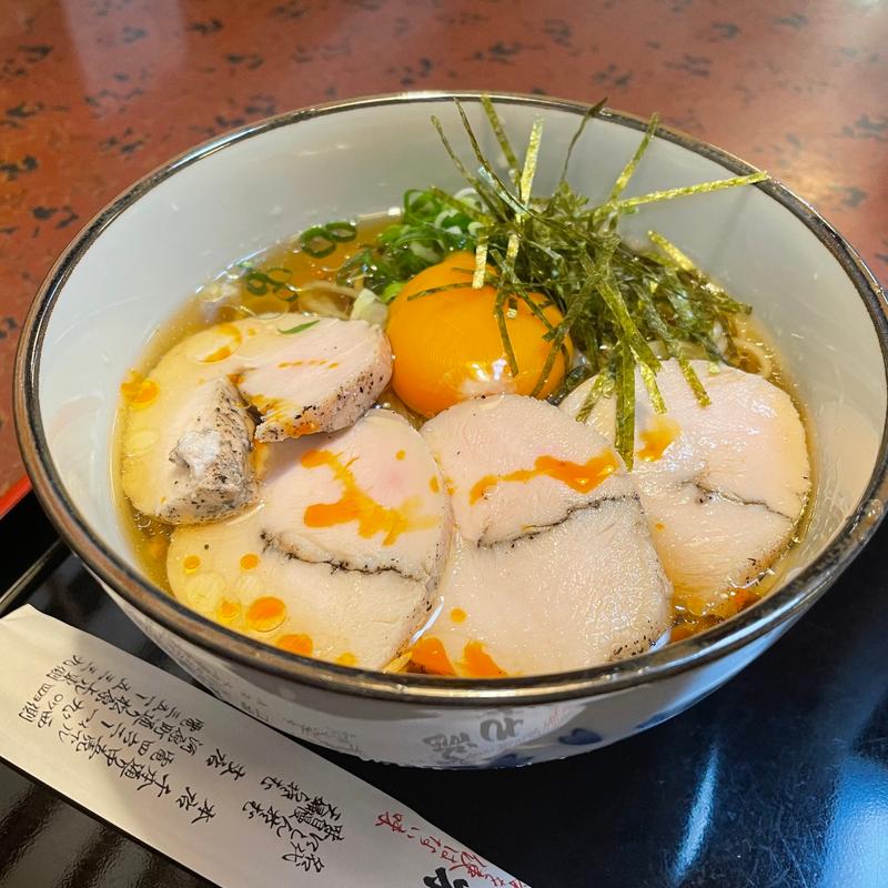 冷やし鶏そば(つち福 )