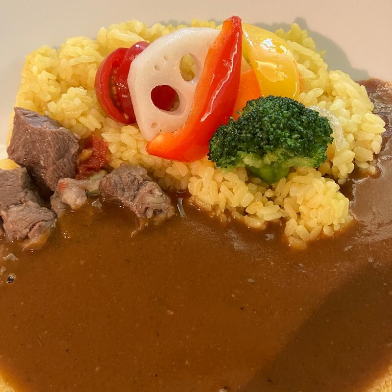 南極シェフの特製エフカレー(レストランエフ（Restaurant F）)