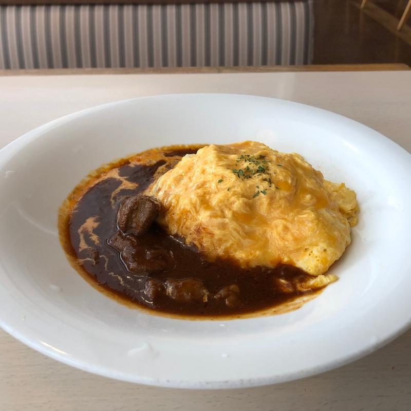 ビーフシチューオムライス(ジョナサン 松戸八ヶ崎店)