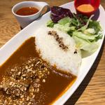 バターチキンカレー〜スーパーフード添え〜（スープ付）