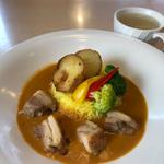 チキンストロガノフ丼(ジョナサン 大谷田店)