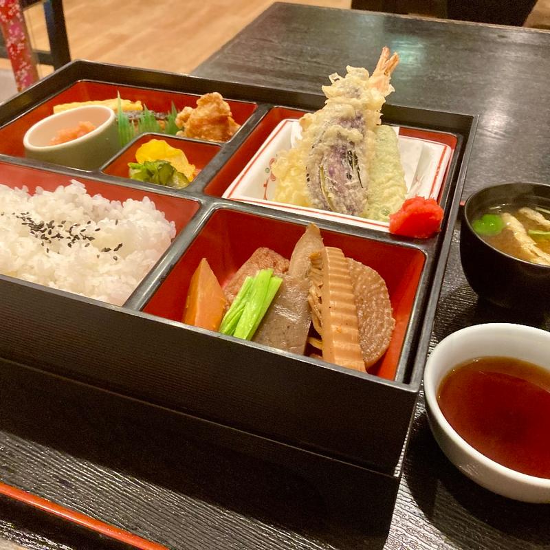 幕の内弁当(魚本陣志ぶ家 )