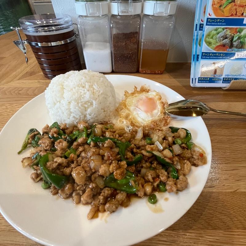 カオガパオ(ココナッツ)