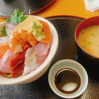 ミニ海鮮丼(たお )