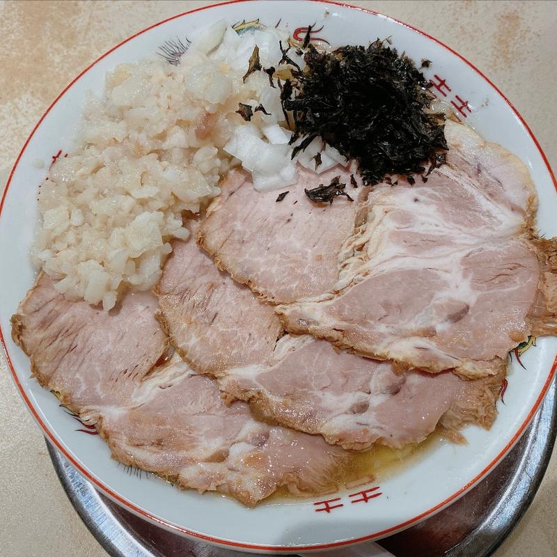 燕鬼背脂老麺(拉麺ぶらい)