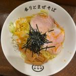 混ぜそば並盛温玉(混ぜそば みなみ )