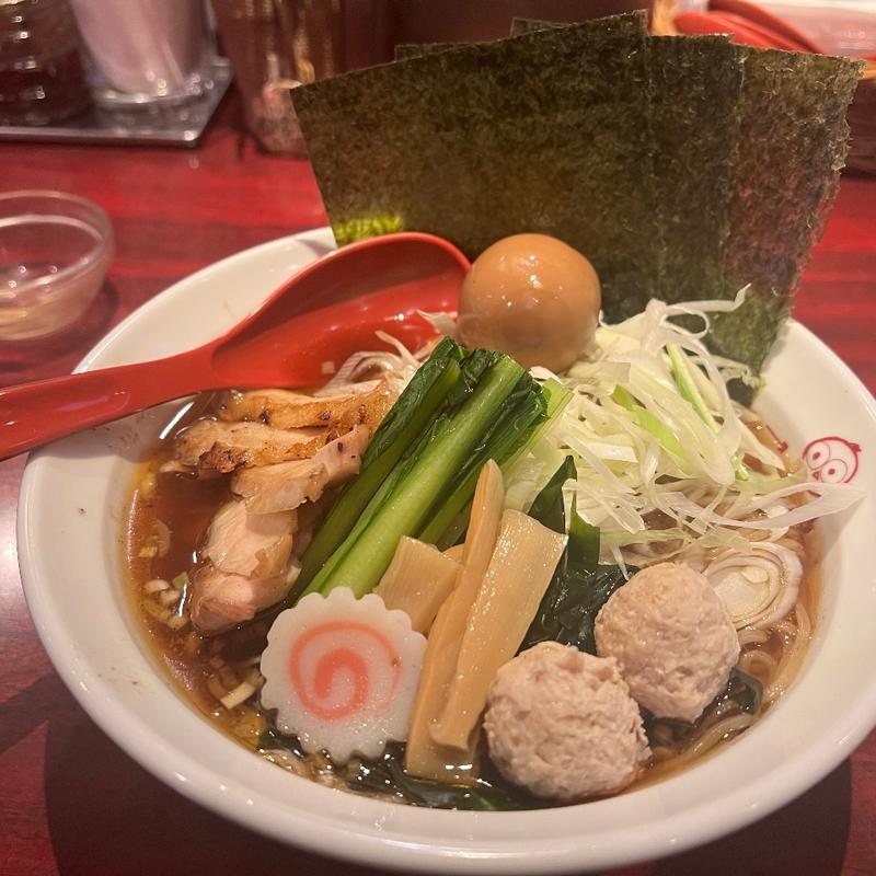 特製ととこしょう油ラーメン(麺ダイニング ととこ )