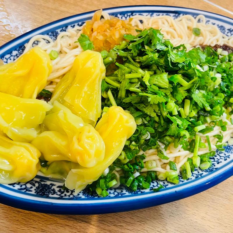 牛骨拉麺 大盛(西北拉麺)