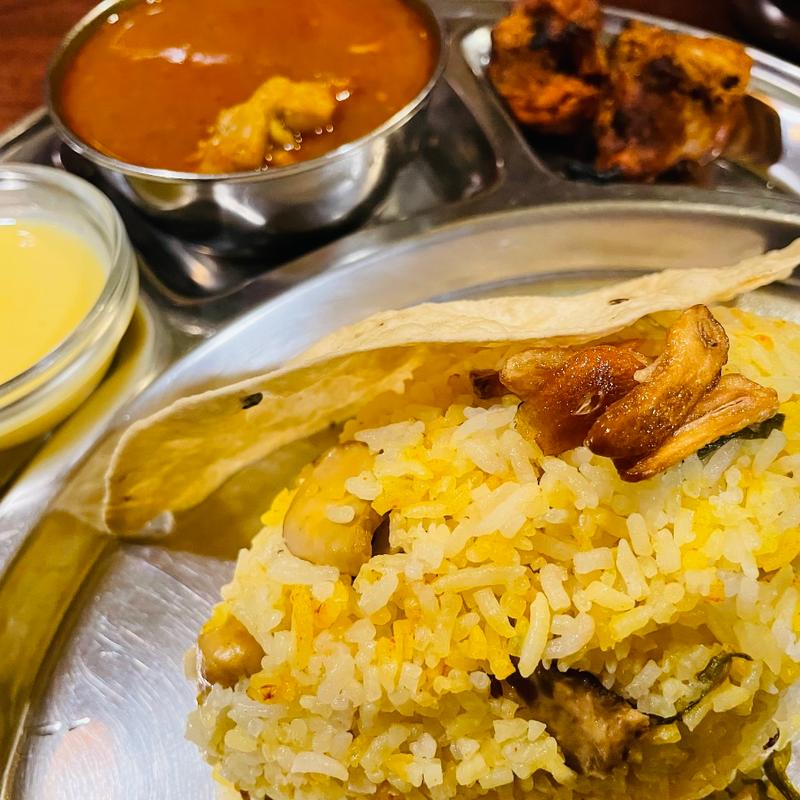 ビリヤニランチ(SAINO インドネパールレストラン サイノ虎ノ門店)