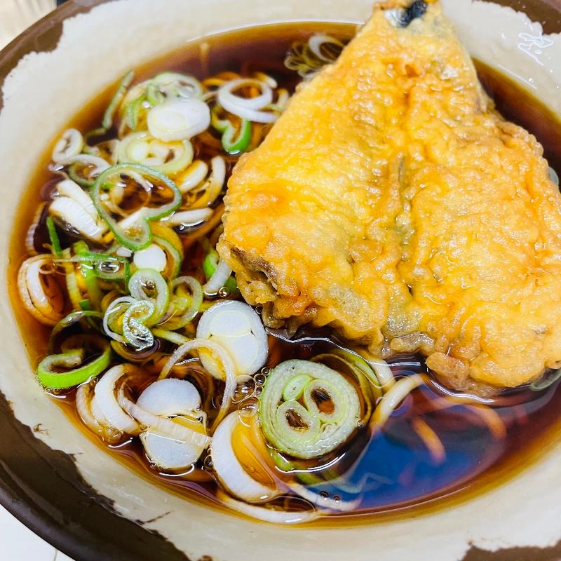 あじ天そば(岩本町スタンドそば 秋葉原店)