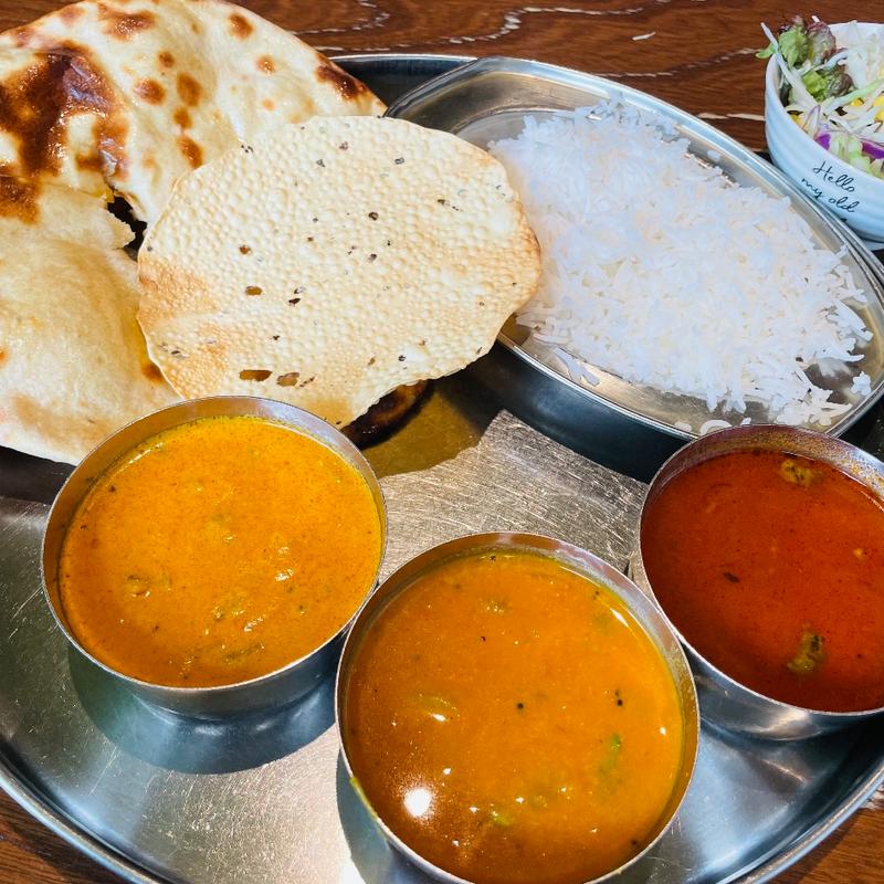 南インドランチ(ベジキッチン)