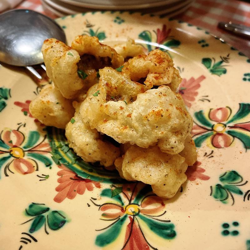 鱧のフリット(サル イ アモール （Sal y Amor）)