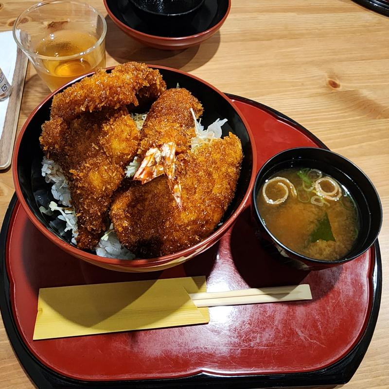 ミックスA(そーすどん)