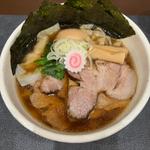 醤油全部のせら〜麺(手打ち 蓮)