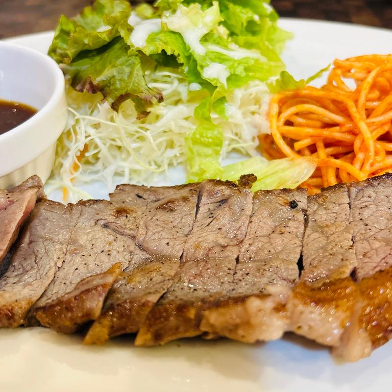 サーロインステーキランチ(da sole)