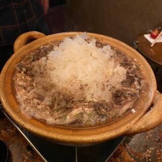 キノコ鍋(喜玖蔵)