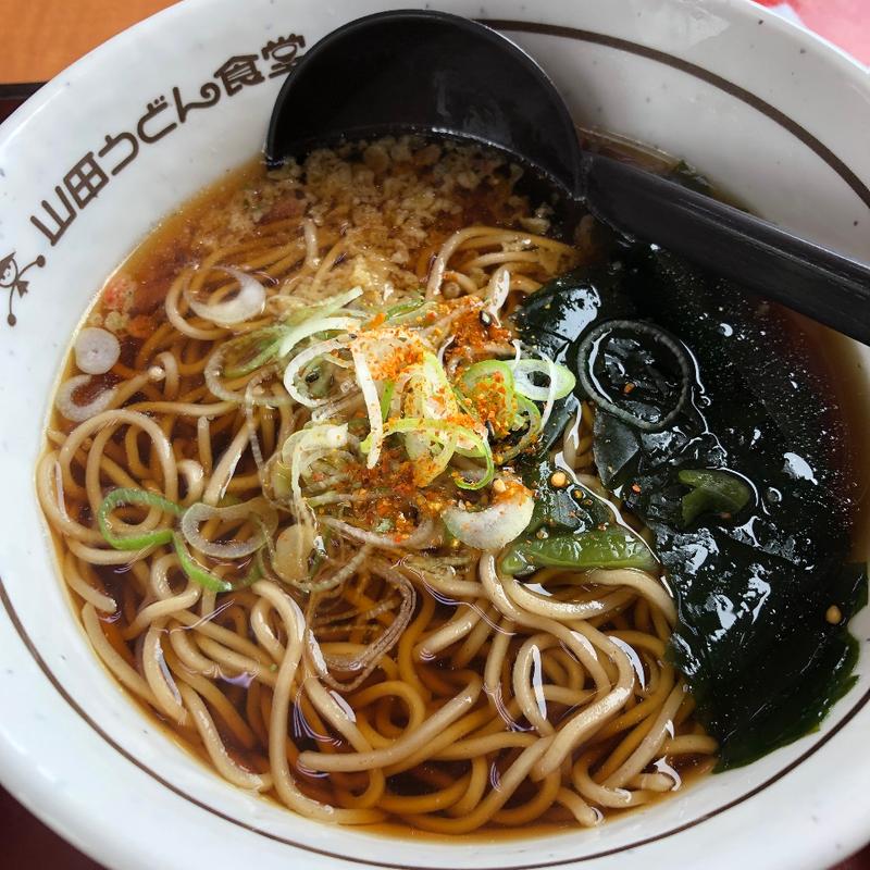 たぬき蕎麦(山田うどん ひたちなかインター店 )