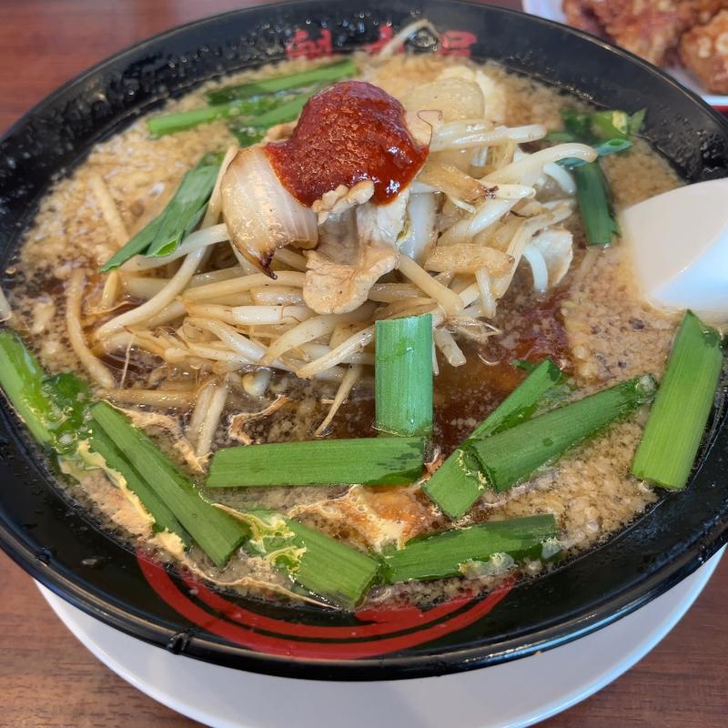 スタミナ中華そば(京都北白川ラーメン魁力屋 さいたま大和田店)