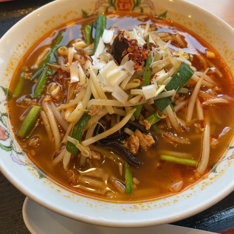 台湾ラーメン(餃子の王将 大宮南中野店)