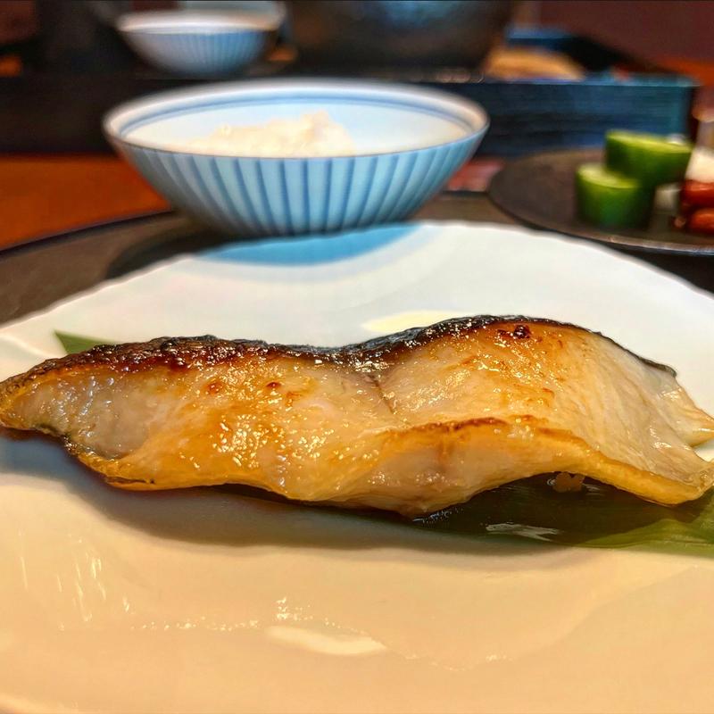 銀だらの蔵みそ焼(京都一の傳本店 )