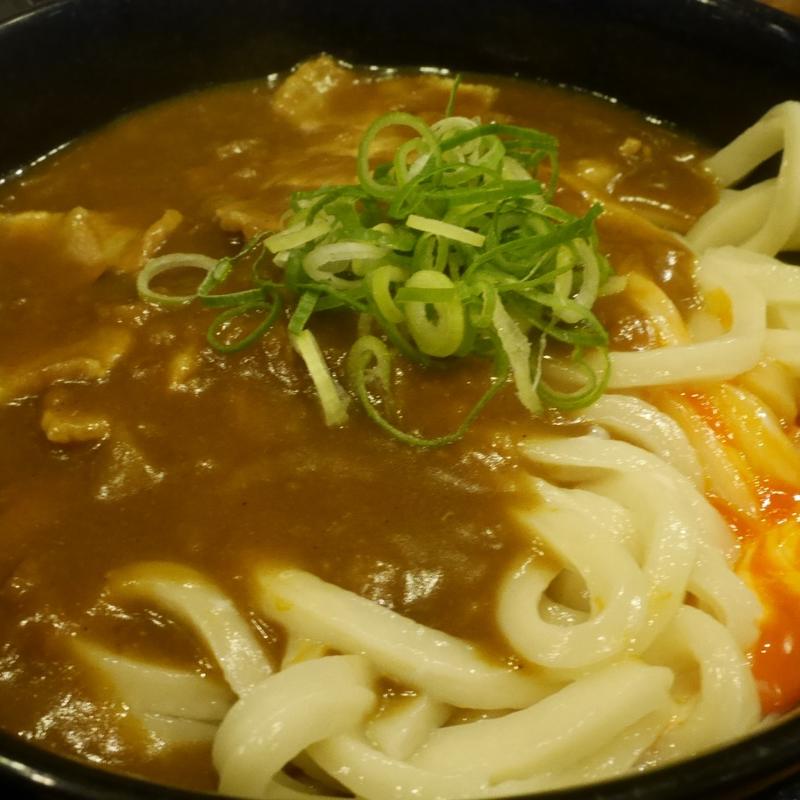カレーかま玉うどん(うどん家あぶく )