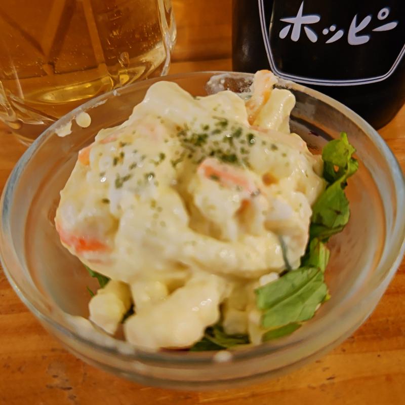 マカロニサラダ(BEEF KICHEN STAND（ビーフキッチンスタンド新杉田）)