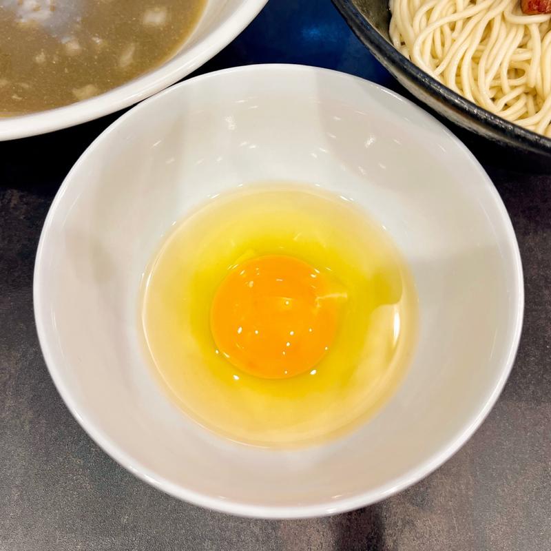 生卵(西永福の煮干箱)