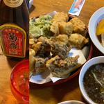 沖縄天ぷらと泡盛