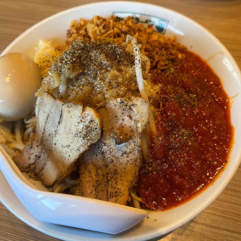 二郎限定(カッパラーメンセンター)