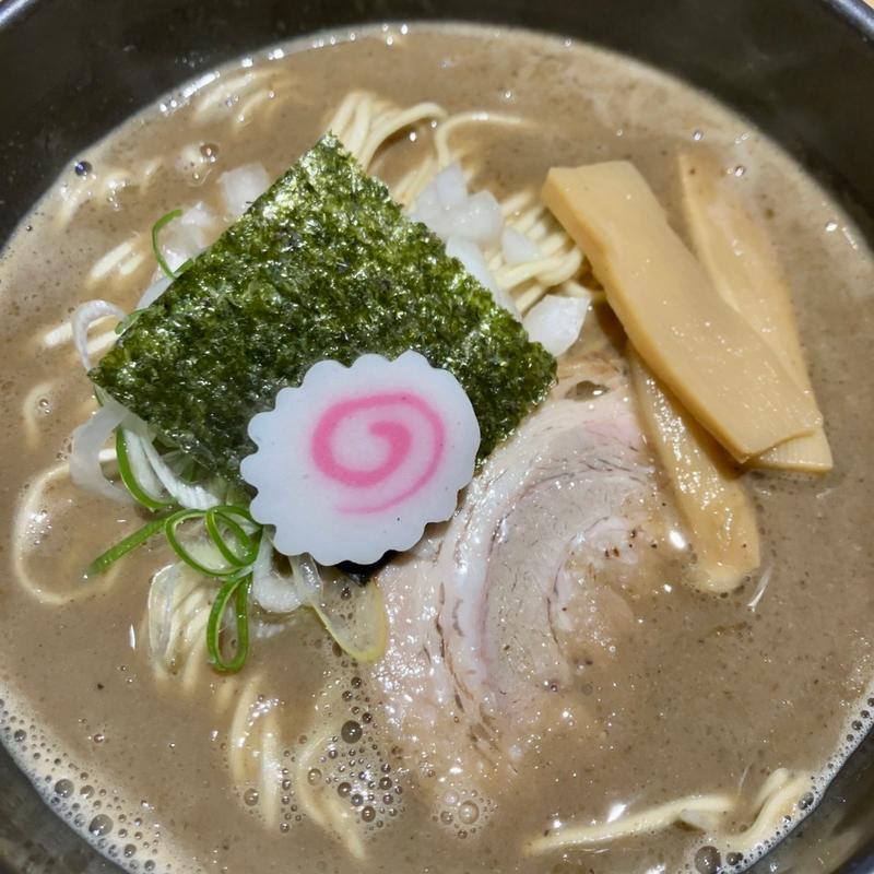 濃いニボらーめん(弐庵)