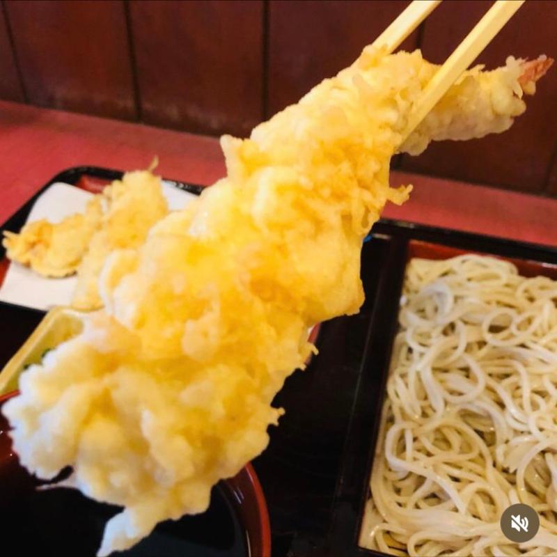 つけ天蕎麦(多久馬 )