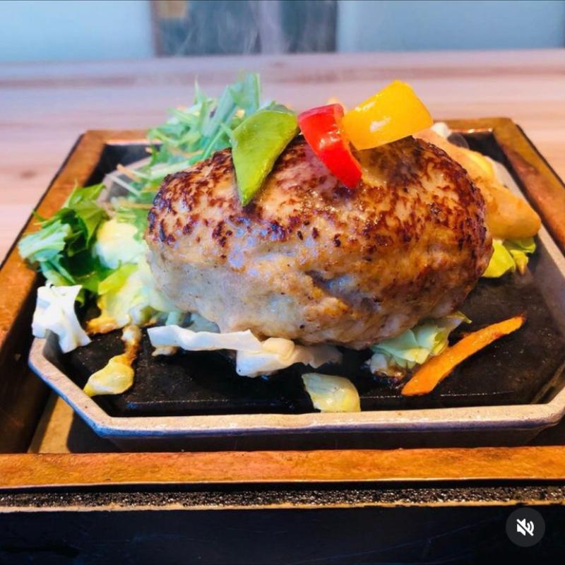 黒豚ハンバーグランチ(黒豚料理 寿庵 東開店)