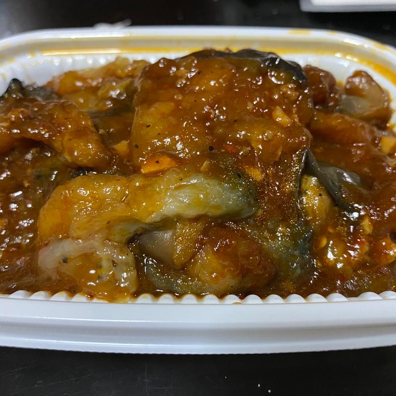 麻婆茄子(フードウェイ中洲食小町店)