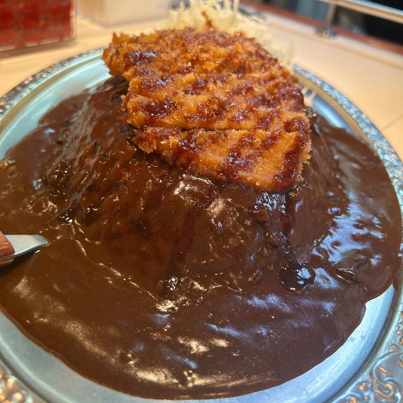 ロースカツカレー(ファーストクラス)(ゴーゴーカレー 宇治大久保店 )