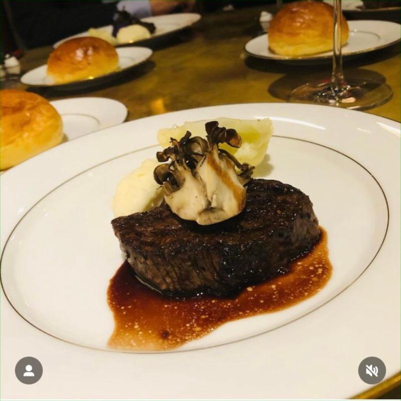 黒毛和牛フィレステーキ(B・B13BAR （ビー・ビー サーティーン バー）)