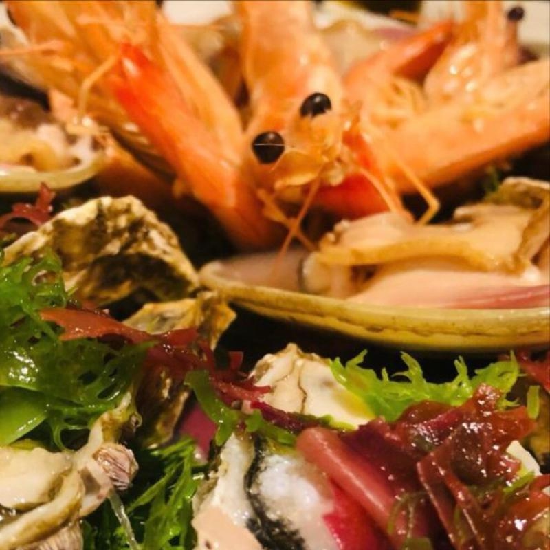 特大天使の海老(B・B13BAR （ビー・ビー サーティーン バー）)