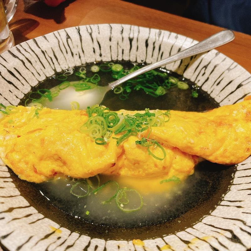 明石焼風だし巻き(酒場 おか長 大阪駅前第3ビル店 )