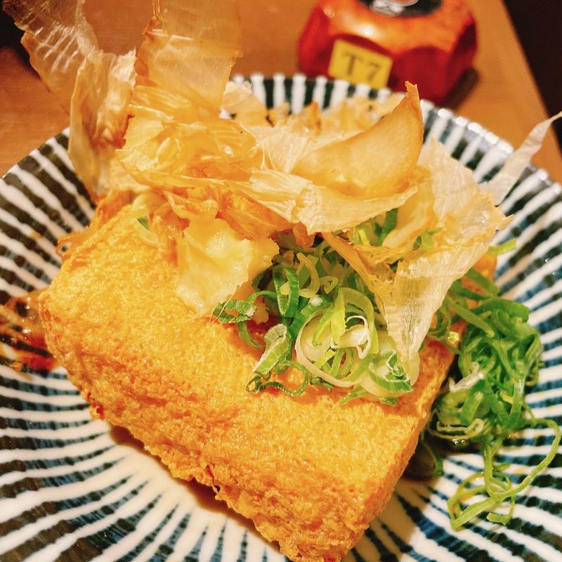 自家製厚揚げポン酢(酒場 おか長 大阪駅前第3ビル店 )