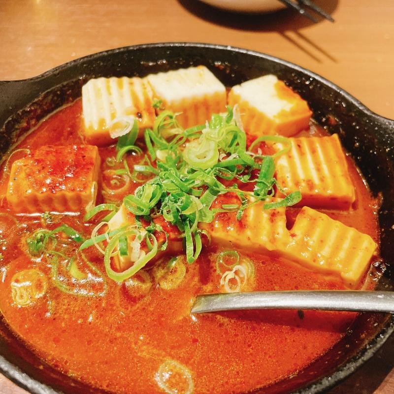 酒場の麻婆豆腐(酒場 おか長 大阪駅前第3ビル店 )