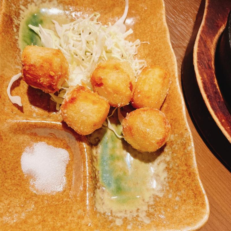 小芋の唐揚げ(酒場 おか長 大阪駅前第3ビル店 )