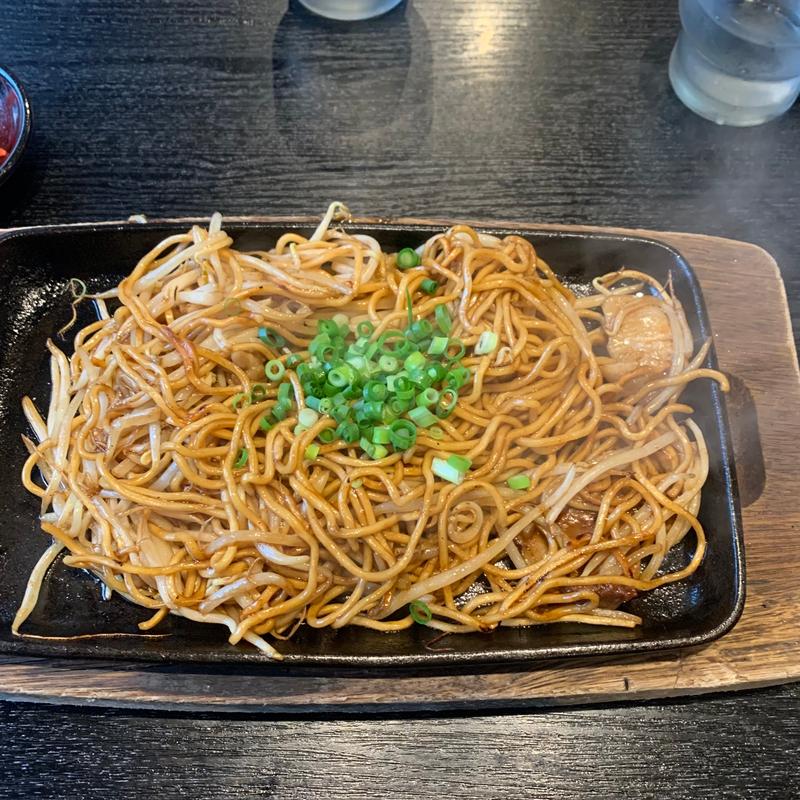 焼きそば(ラーメン五九〇 別府鶴見店 （【旧店名】ラーメンく～た 別府鶴見店）)