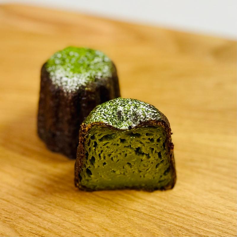 カヌレ　抹茶(365アニバーサリー)