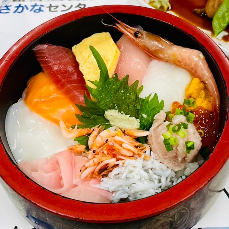上海鮮丼(さかな大食堂 渚 )
