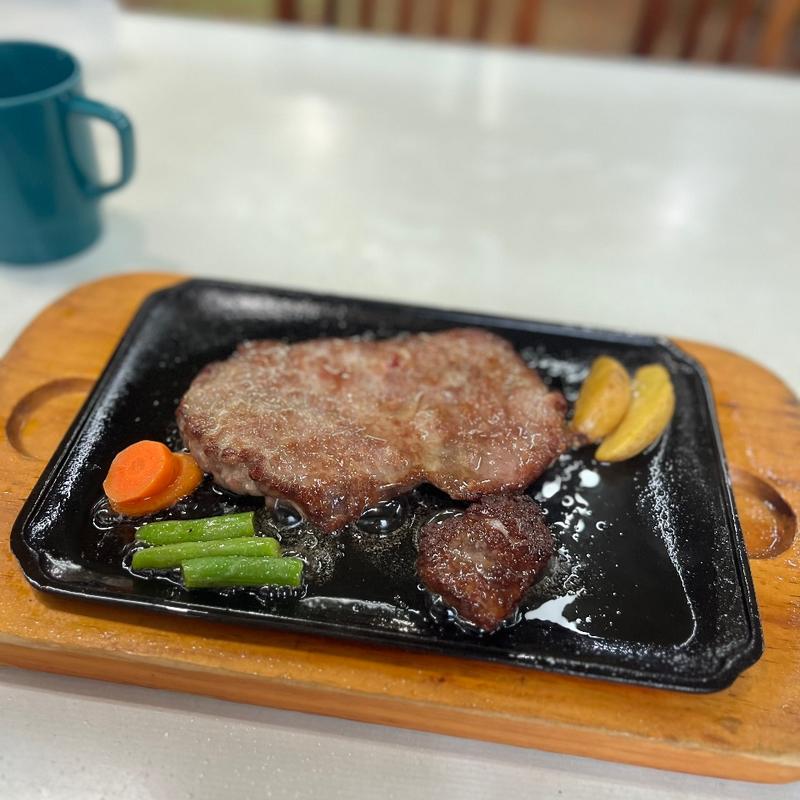 ステーキセット(すとれーと)