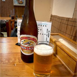瓶ビール(辰ノ井)