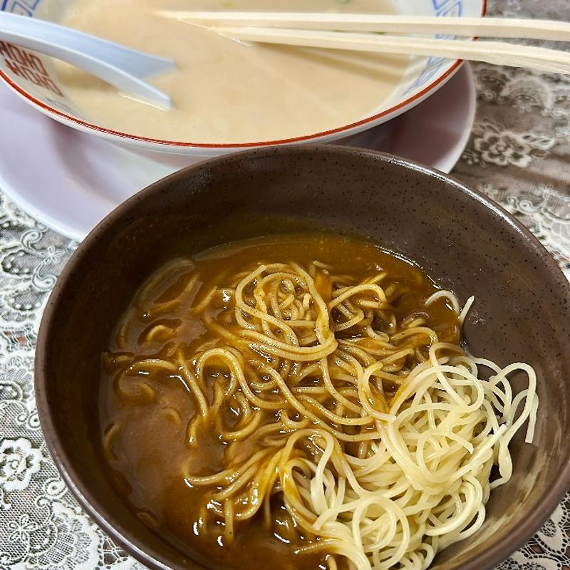 カレー替玉(博多元気一杯!!)